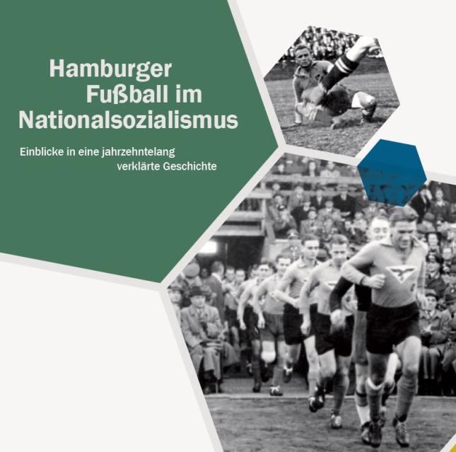 „Hamburger Fußball im Nationalsozialismus“ (Rathausausstellung 2016)